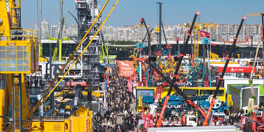 bauma CHINA 2026招展进行时：全球30个国家和地区展商抢先布局